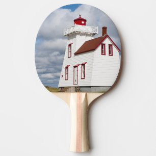 Rustico Harbour, Prince Edward Island. Ping Pong Paddle