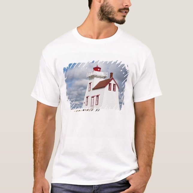 Rustico Harbour, Prince Edward Island. T-Shirt (Front)