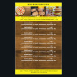 Rustikal Flyer<br><div class="desc">Flyer in rustikalem Design,  gut geeignet für Restaurants,  Essen-Lieferservice. Editieren Sie ihr Produkt einfach,  laden Sie 3 Photos ihrer Wahl hoch und ergänzen Sie es durch ihren Text. Sie können die Schriftart,  Farbe und die Position individuell durch "weitere Personalisierung" auswählen.</div>