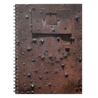 Rusting notebook