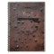 Rusting notebook