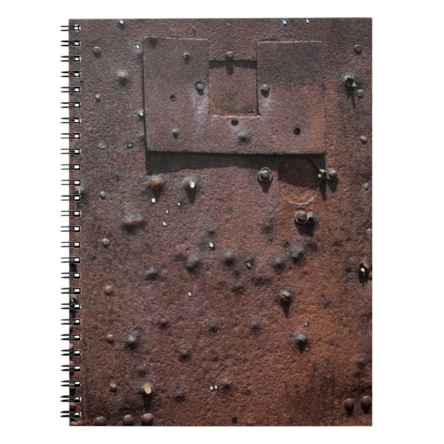 Rusting notebook (Front)