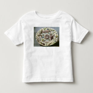 Rustique Figuline' dish with a white background Toddler T-Shirt