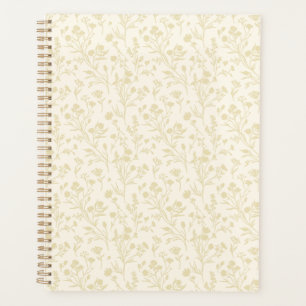 Rustling Blooms Golden Wheat - Neutral Planner