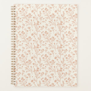 Rustling Blooms Warm Apricot - Neutral Planner