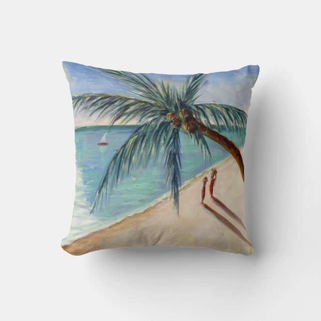 Rustling Palm 2004 Cushion (Front)