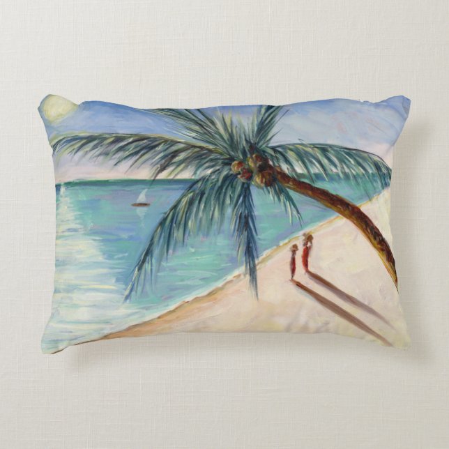 Rustling Palm 2004 Decorative Cushion (Front)