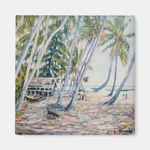 Rustling Palms Zanzibar 2002 Magnet