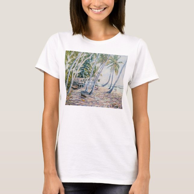 Rustling Palms Zanzibar 2002 T-Shirt (Front)