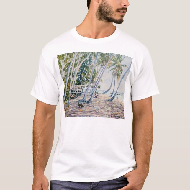 Rustling Palms Zanzibar 2002 T-Shirt (Front)