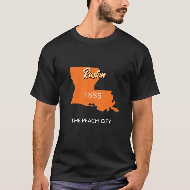Ruston T-shirt  (Front)