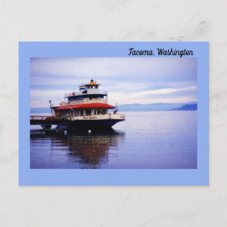 Ruston Tacoma Boat Postcard