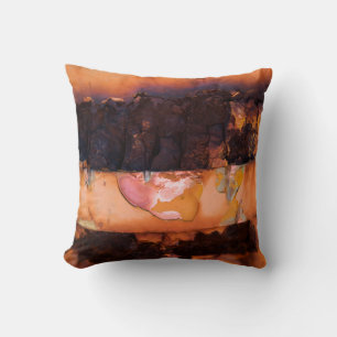 Rustscape Grunge Cushion
