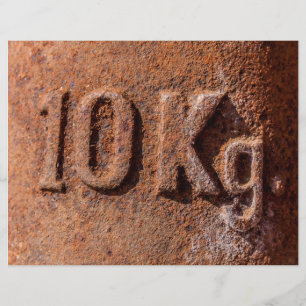 Rusty 10 kg flyer