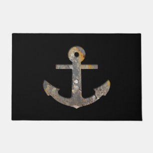 Rusty Anchor Doormat