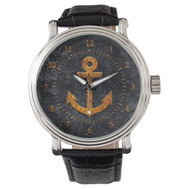 Rusty Anchor Watch (Front)