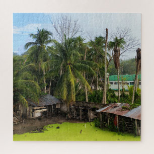 Rusty barn yard life jigsaw puzzle