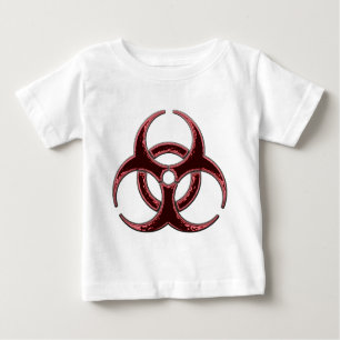Rusty Bio Hazard Symbol Baby T-Shirt