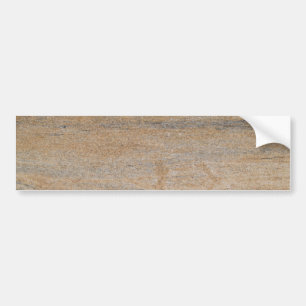 Rusty Brown Marble Background Bumper Sticker