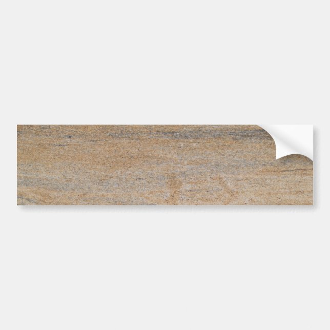 Rusty Brown Marble Background Bumper Sticker (Front)