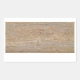 Rusty Brown Marble Rectangle Sticker