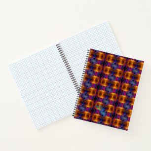 Rusty Butterfly Notebook