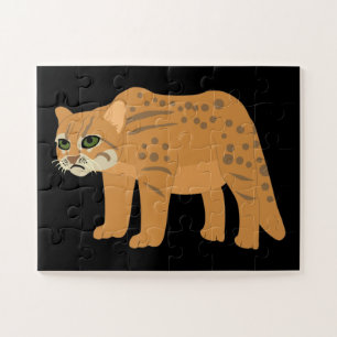 rusty cat puzzle 