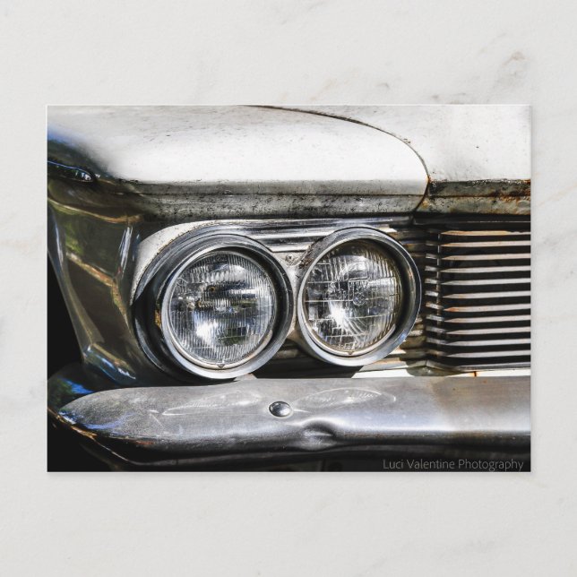 Rusty Classic Postcard (Front)