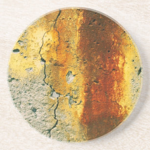 Rusty Concrete Urban Grunge Coaster
