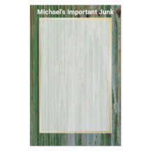 Rusty Corrugated Iron Scrapbook Paper