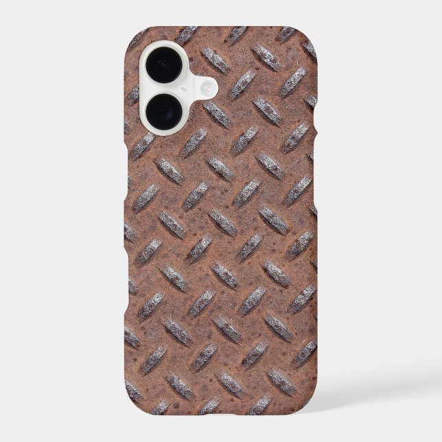 rusty diamond plate (Back)