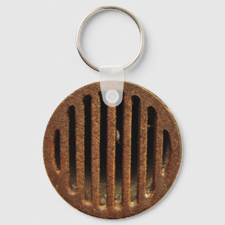 Rusty Drain Key Ring