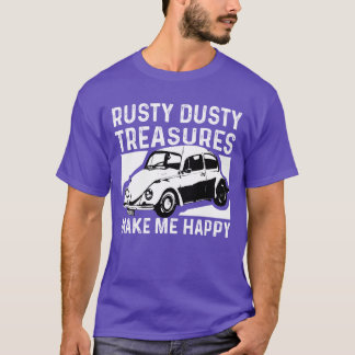 Rusty Dustyreasurers Car Enthusiast Gift friends g T-Shirt