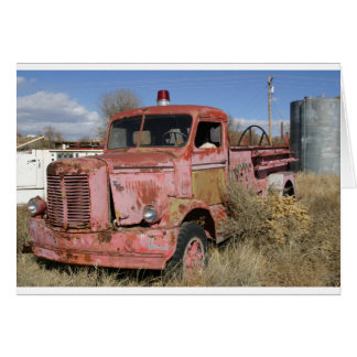 Rusty Fire Truck