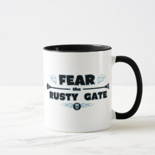 Rusty Gate - blue Mug