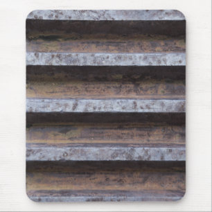 Rusty Gear Mouse Pad