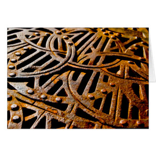 Rusty Grate