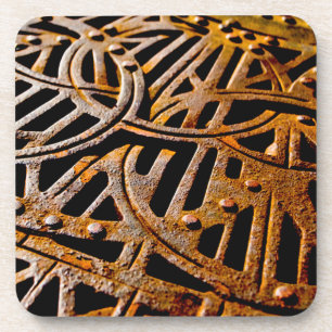 Rusty Grate Coaster