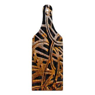 Rusty Grate Cutting Board