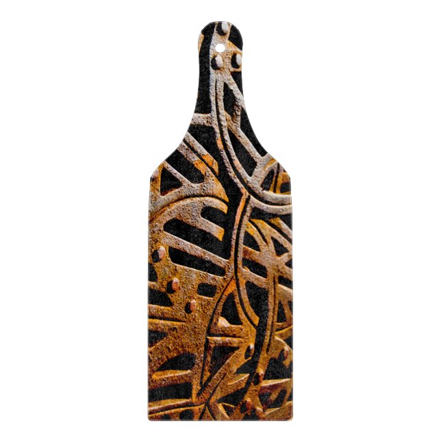 Rusty Grate Cutting Board (Front)
