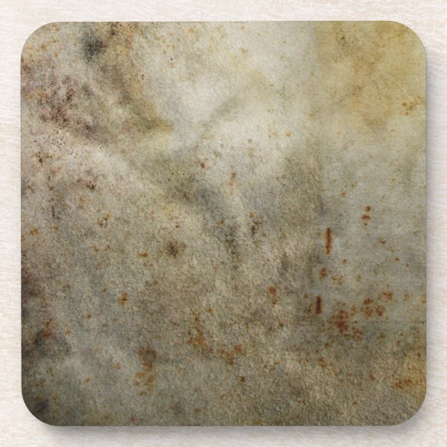 Rusty Grunge Coaster (Front)
