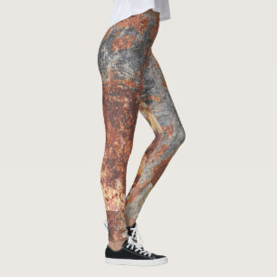 Rusty Grunge Leggings