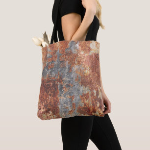 Rusty Grunge Tote Bag