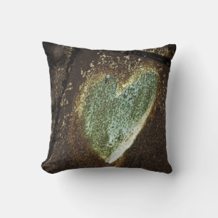 Rusty Heart Cushion