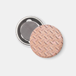 Rusty Iron Tread Magnet