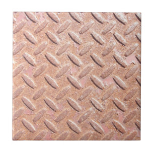 Rusty Iron Tread Tile