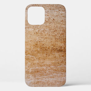 Rusty iron wall, texture detail. iPhone 12 case