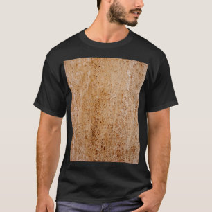 Rusty iron wall, texture detail. T-Shirt