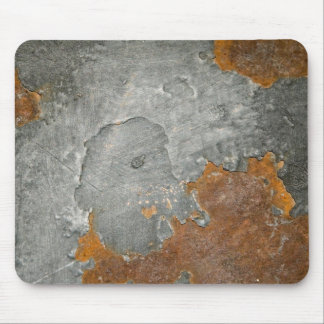 Rusty metal 2 mouse pad