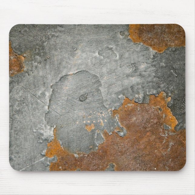 Rusty metal 2 mouse pad (Front)
